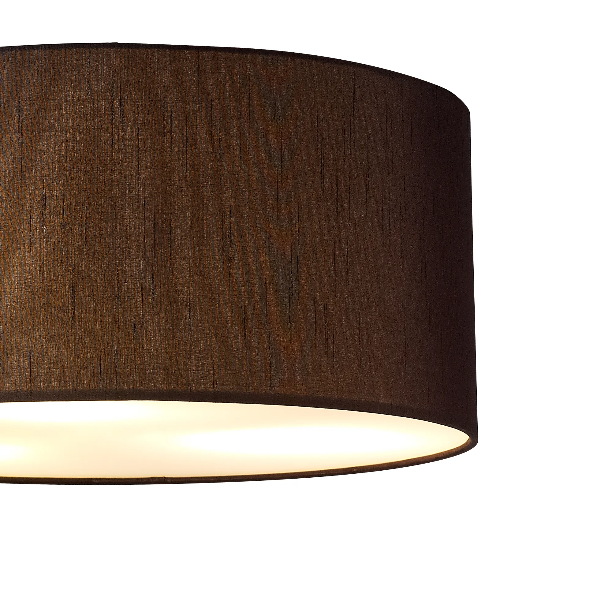 Baymont 40cm Flush 3 Light DK0602  Deco Baymont WH BL